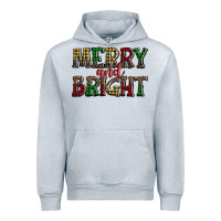 Heather Grey merry and bright Urban Hoodie - AdoDesignShop
