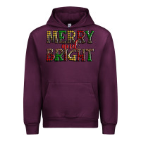 Mauve Wine merry and bright Urban Hoodie - AdoDesignShop