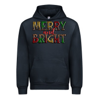 Navy merry and bright Urban Hoodie - AdoDesignShop