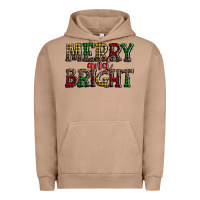 Pigment Burro merry and bright Urban Hoodie - AdoDesignShop