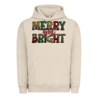 Merry And Bright Urban Hoodie | Teevron