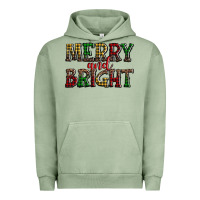 Pigment Oil Green merry and bright Urban Hoodie - AdoDesignShop