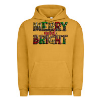 Pigment Peanut Butter merry and bright Urban Hoodie - AdoDesignShop