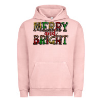 Pigment Salmon merry and bright Urban Hoodie - AdoDesignShop