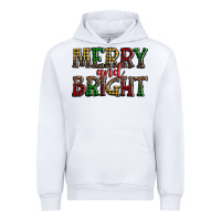 White merry and bright Urban Hoodie - AdoDesignShop