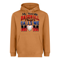 Meerkat my favorite baseball player calls me mom Heavyweight Hoodie - Zillion Design Studio