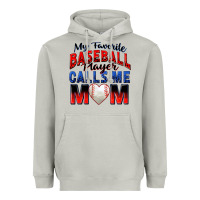 Moon Dust my favorite baseball player calls me mom Heavyweight Hoodie - Zillion Design Studio