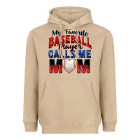 Mushroom my favorite baseball player calls me mom Heavyweight Hoodie - Zillion Design Studio