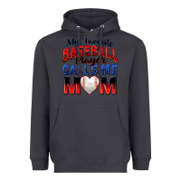 Smoke my favorite baseball player calls me mom Heavyweight Hoodie - Zillion Design Studio