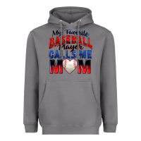 Storm my favorite baseball player calls me mom Heavyweight Hoodie - Zillion Design Studio