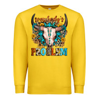 Lemon somebody's problem Premium Sweatshirt - Zillion Design Studio