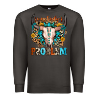 Smoke somebody's problem Premium Sweatshirt - Zillion Design Studio