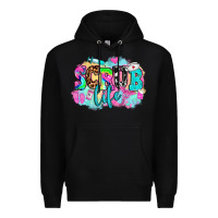 Black scrub life Premium Hoodie - AdoDesignShop