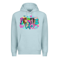 Blue Mist scrub life Premium Hoodie - AdoDesignShop