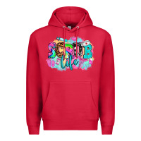 Cardinal scrub life Premium Hoodie - AdoDesignShop