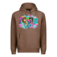 Chestnut scrub life Premium Hoodie - AdoDesignShop