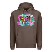 Coffee scrub life Premium Hoodie - AdoDesignShop