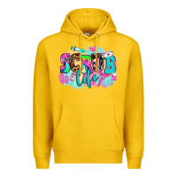 Lemon scrub life Premium Hoodie - AdoDesignShop