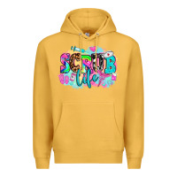 Mustard scrub life Premium Hoodie - AdoDesignShop