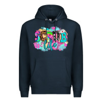 Navy scrub life Premium Hoodie - AdoDesignShop