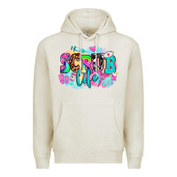 Oatmeal Heather scrub life Premium Hoodie - AdoDesignShop