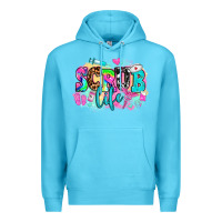 Ocean Blue scrub life Premium Hoodie - AdoDesignShop