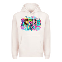 Pale Pink scrub life Premium Hoodie - AdoDesignShop