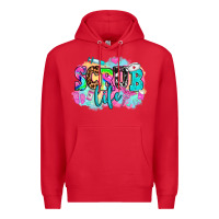 Red scrub life Premium Hoodie - AdoDesignShop