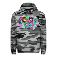Slate Camo scrub life Premium Hoodie - AdoDesignShop