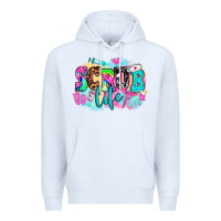 White scrub life Premium Hoodie - AdoDesignShop