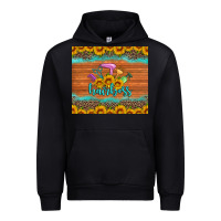 Black hairboss 200z skinny sunflowers leopard hairdresser Urban Hoodie - Artiststas