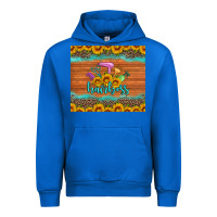 Cobalt hairboss 200z skinny sunflowers leopard hairdresser Urban Hoodie - Artiststas