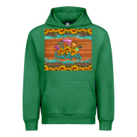 Emerald hairboss 200z skinny sunflowers leopard hairdresser Urban Hoodie - Artiststas