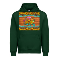 Forest Green hairboss 200z skinny sunflowers leopard hairdresser Urban Hoodie - Artiststas