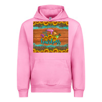 Fuchsia Pink hairboss 200z skinny sunflowers leopard hairdresser Urban Hoodie - Artiststas