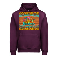 Mauve Wine hairboss 200z skinny sunflowers leopard hairdresser Urban Hoodie - Artiststas