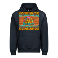 Navy hairboss 200z skinny sunflowers leopard hairdresser Urban Hoodie - Artiststas