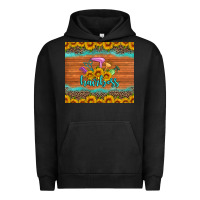 Pigment Black hairboss 200z skinny sunflowers leopard hairdresser Urban Hoodie - Artiststas
