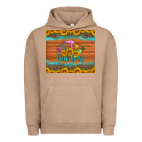 Pigment Burro hairboss 200z skinny sunflowers leopard hairdresser Urban Hoodie - Artiststas