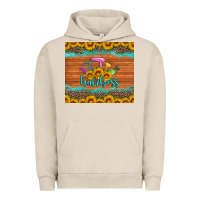 Pigment French Oak hairboss 200z skinny sunflowers leopard hairdresser Urban Hoodie - Artiststas
