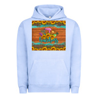 Pigment Grape Ice hairboss 200z skinny sunflowers leopard hairdresser Urban Hoodie - Artiststas