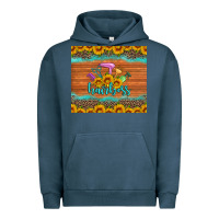 Pigment Midnight Navy hairboss 200z skinny sunflowers leopard hairdresser Urban Hoodie - Artiststas