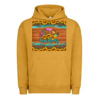 Pigment Peanut Butter hairboss 200z skinny sunflowers leopard hairdresser Urban Hoodie - Artiststas