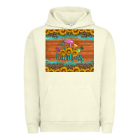 Pigment Pistachio hairboss 200z skinny sunflowers leopard hairdresser Urban Hoodie - Artiststas