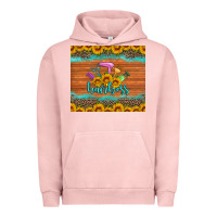 Pigment Salmon hairboss 200z skinny sunflowers leopard hairdresser Urban Hoodie - Artiststas