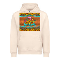 Sandshell hairboss 200z skinny sunflowers leopard hairdresser Urban Hoodie - Artiststas