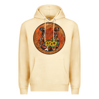 Pina Colada horseshoe circle Premium Hoodie - JahusDesignShop