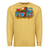 Antique Gold principal Premium Sweatshirt - Zillion Design Studio