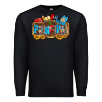 Black principal Premium Sweatshirt - Zillion Design Studio