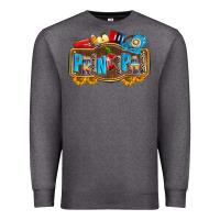 Charcoal Heather principal Premium Sweatshirt - Zillion Design Studio